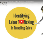 Identification of Labor Trafficking in Traveling Sales